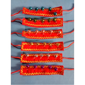 gelang kaki gongseng klinting jaranan