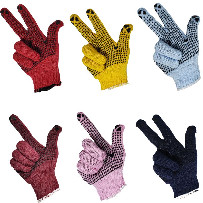 Sarung Tangan Kerja Matahari Antislip Proyek Gloves Safety Murah