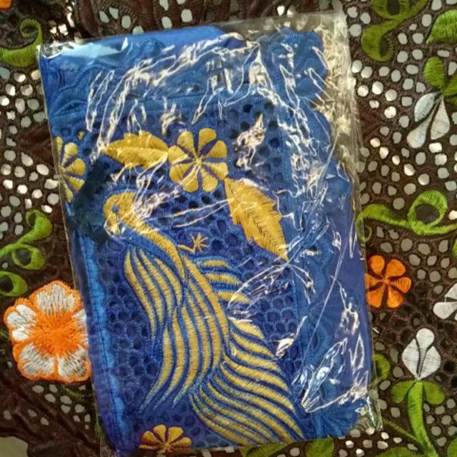 Tempat Tisu Bordir Kerancang Manual Handmade Khas Tasikmalaya