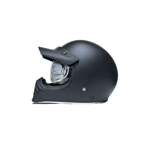 Helm Cakil JPX JP Signature Polos Hitam Doff ORIGINAL