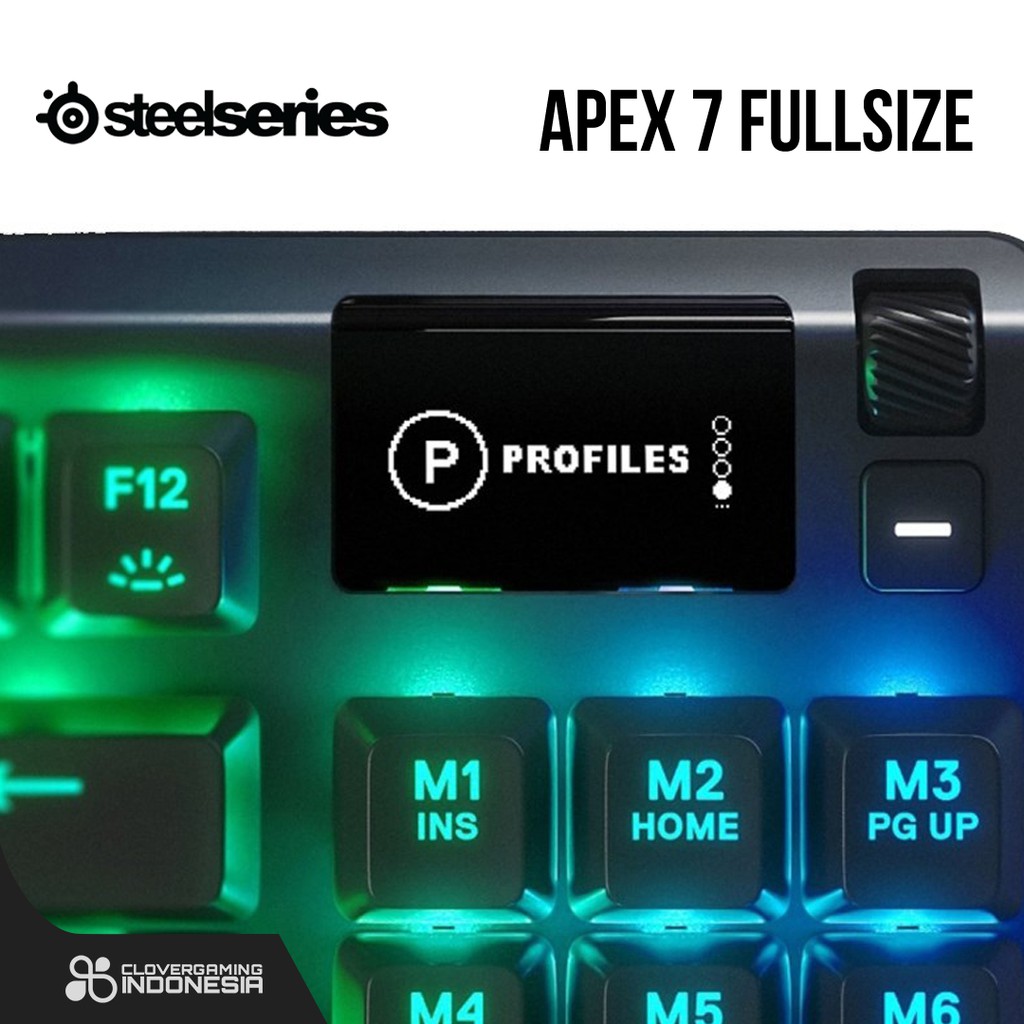 Steelseries Apex 7 Fullsize - Mechanical Gaming Keyboard