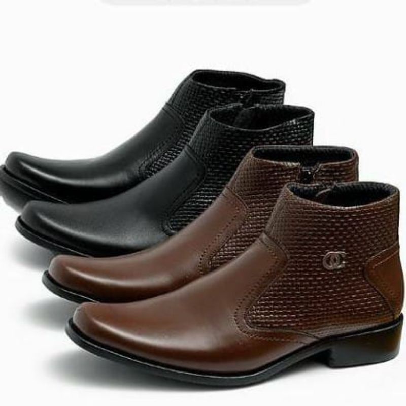 Sepatu kulit pria Odon cibaduyut ,OC 2701