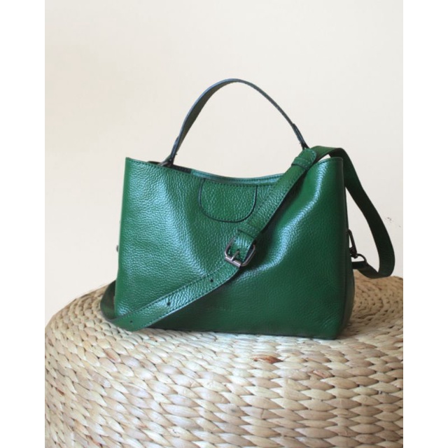 Tas Kulit Sapi Asli - Volla Top Handle - Befelvi