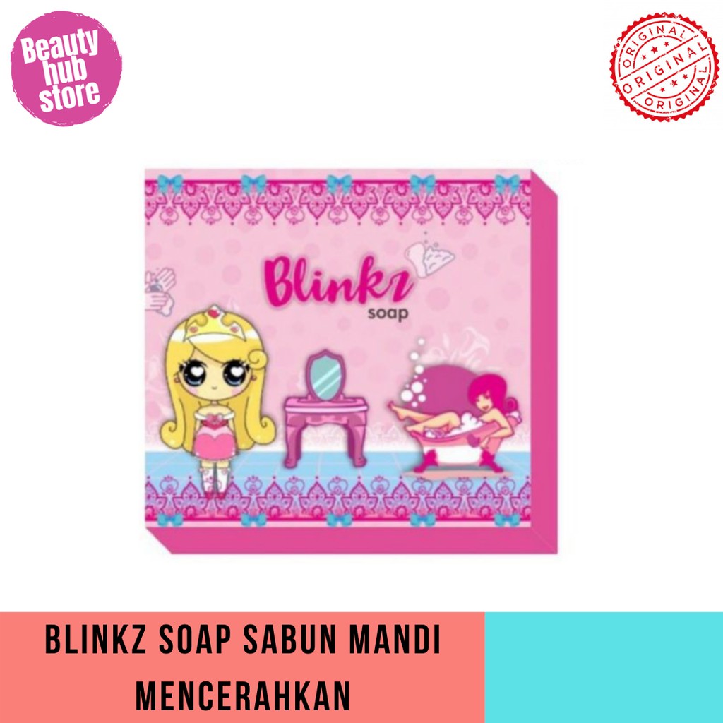 Blinkz Soap Sabun Pencerah BPOM