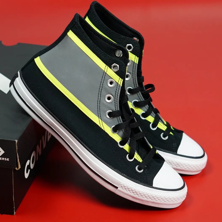 ORIGINAL Converse Chuck Taylor All Star Hi High Lemon Sepatu Pria BNIB