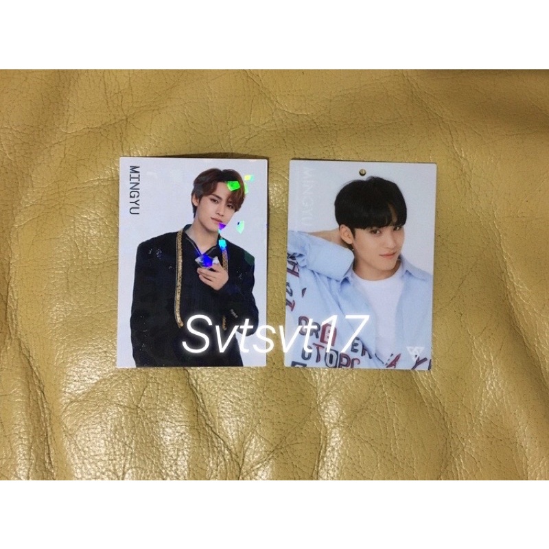 TC TRADING CARD SEVENTEEN MINGYU PC PHOTOCARD ALBUM 2018 JAPAN ARENA TOUR MINGYU 2018 SEVENTEEN CONC