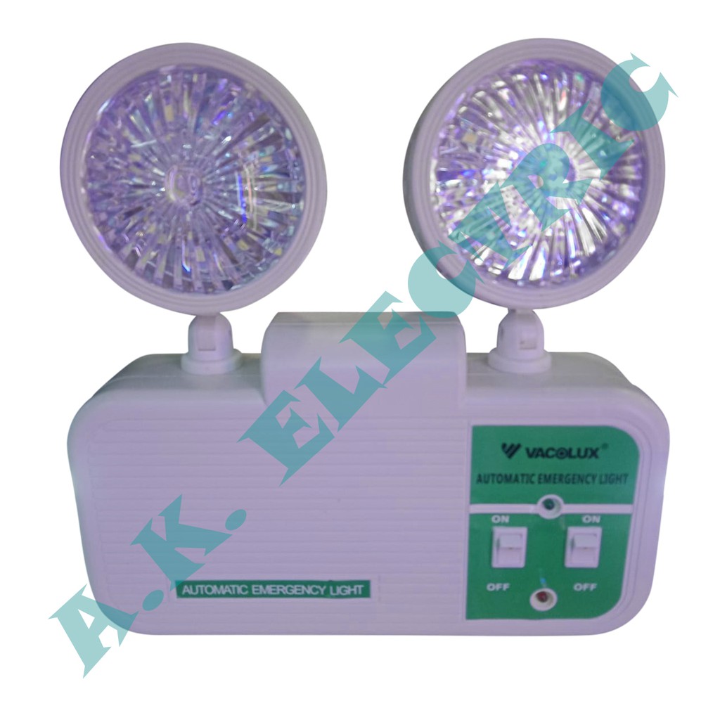 LAMPU EMERGENCY Vacolux MATA KUCING