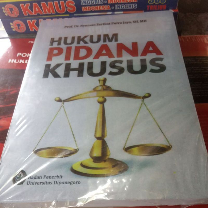 Buku Hukum Pidana Khusus By Nyoman Shopee Indonesia