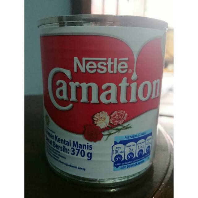 Jual Susu Carnation 370 gram (khusus grab/gosend) Shopee Indonesia