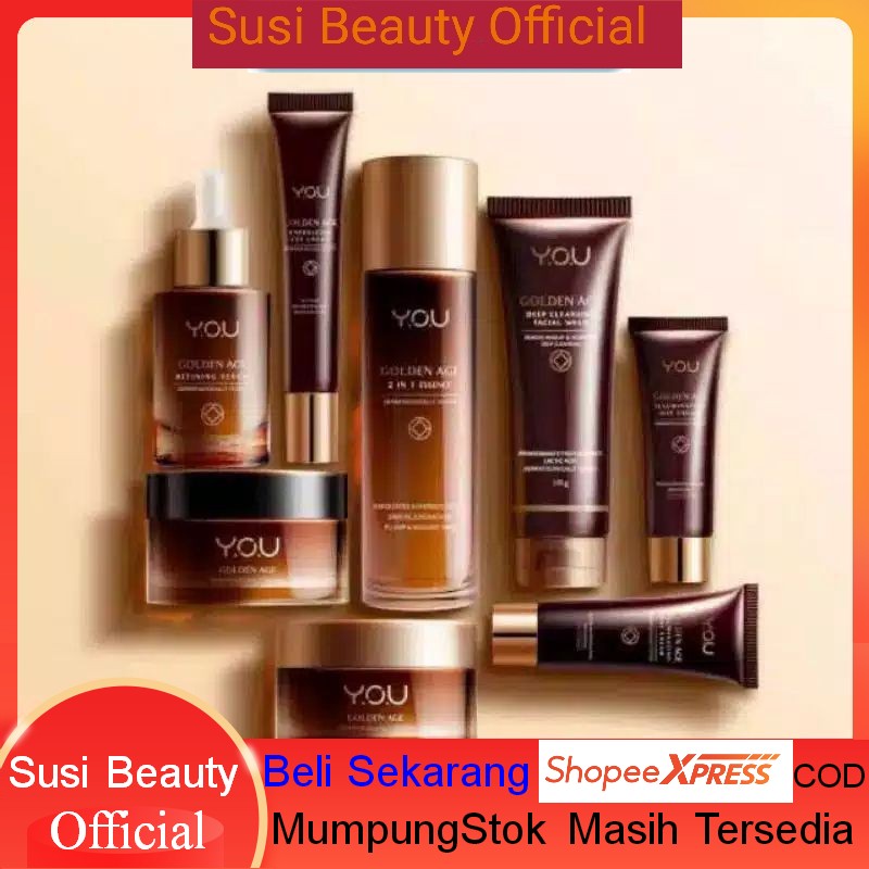 YOU GOLDEN AGE SKIN CARE Series (You Makeups Original)