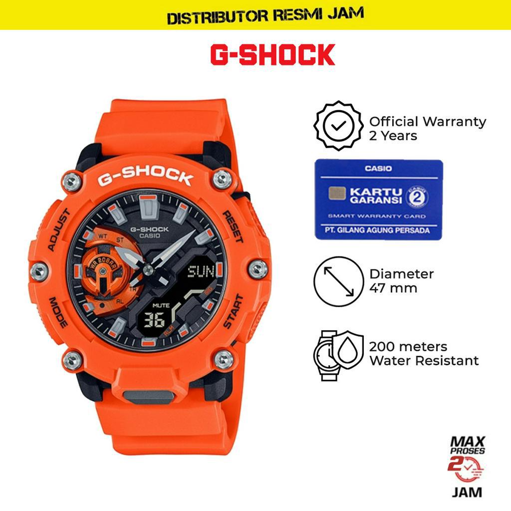 Jam Tangan G-shock GA-2200M-4ADR GA-2200M-4A GA-2200M