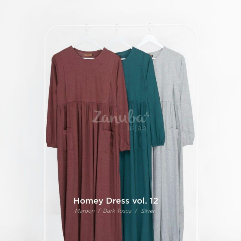 Homey Dress Vol 12 /HD12 by zanuba