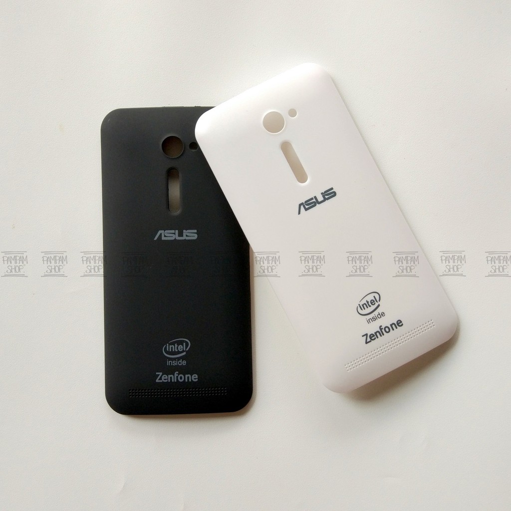 Tutup Belakang Baterai Casing Backdoor Back Door Cover Asus Zenfone 2 5 inchi inch ZE500CL Original