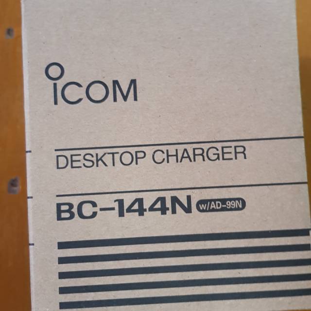 BC-144N CHARGER HT ICOM IC V8 CHARGER HT ICOM A24