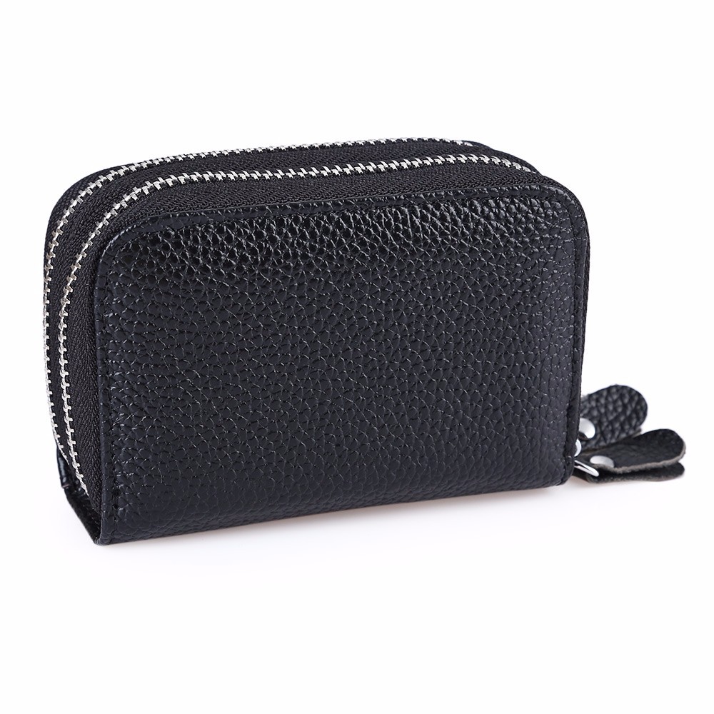 Rhodey Dompet Kartu Anti Magnetik RFID - Black