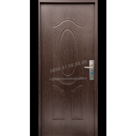 pintu rumah baja minimalis metal door fortress 80.02
