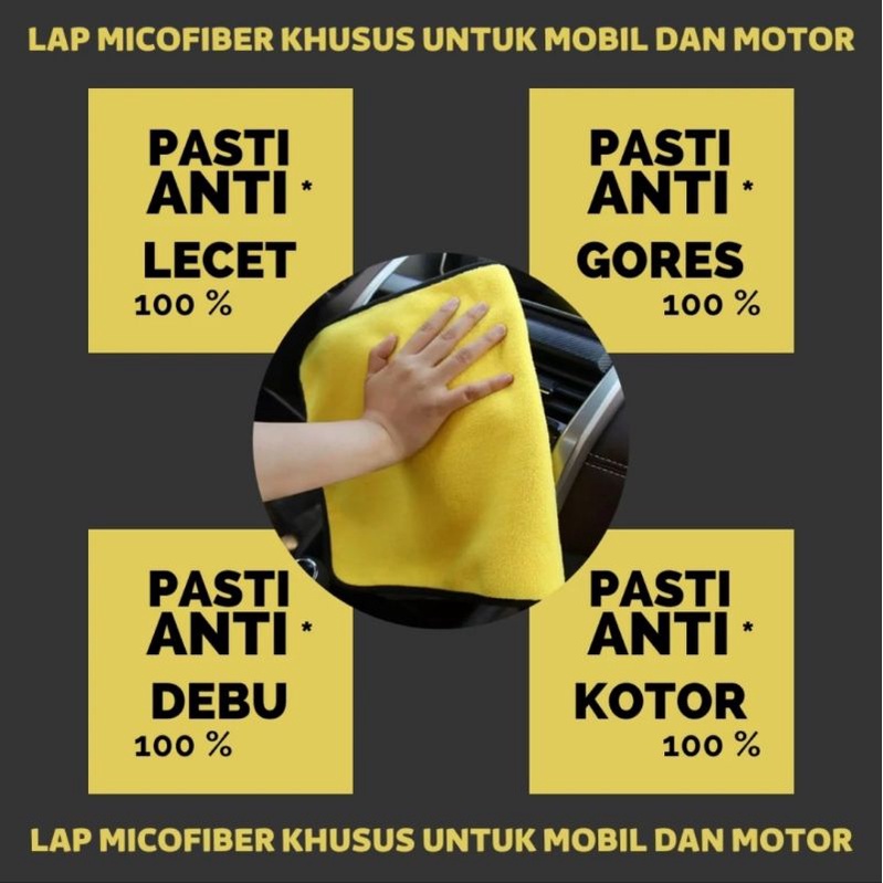 kain poles, microfiber david palmer, kain poles mobil motor, pengkilapbody, kain lembut