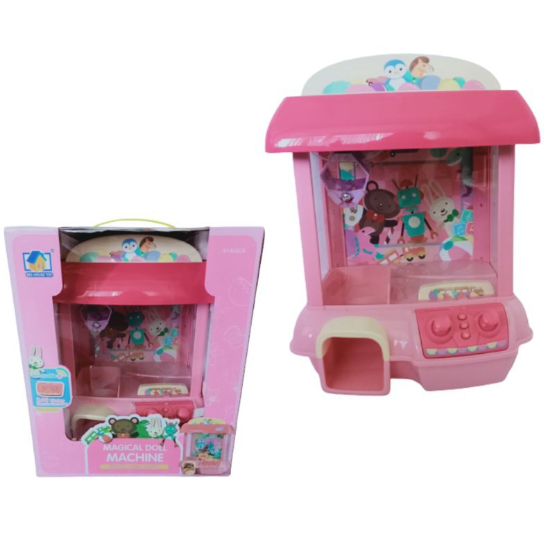 MAINAN MAGICAL DOLL MACHINE BRING HOME HAPPY MAINAN CAPIT BONEKA MALL