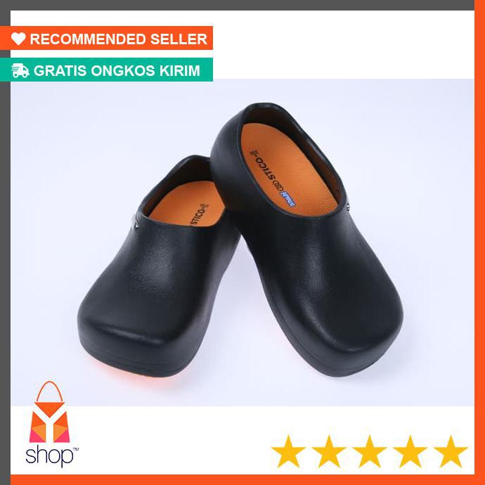 BAGUS BUKTIKAN  Stico Chef Shoes Sepatu Chef Sepatu Dapur harga distributor