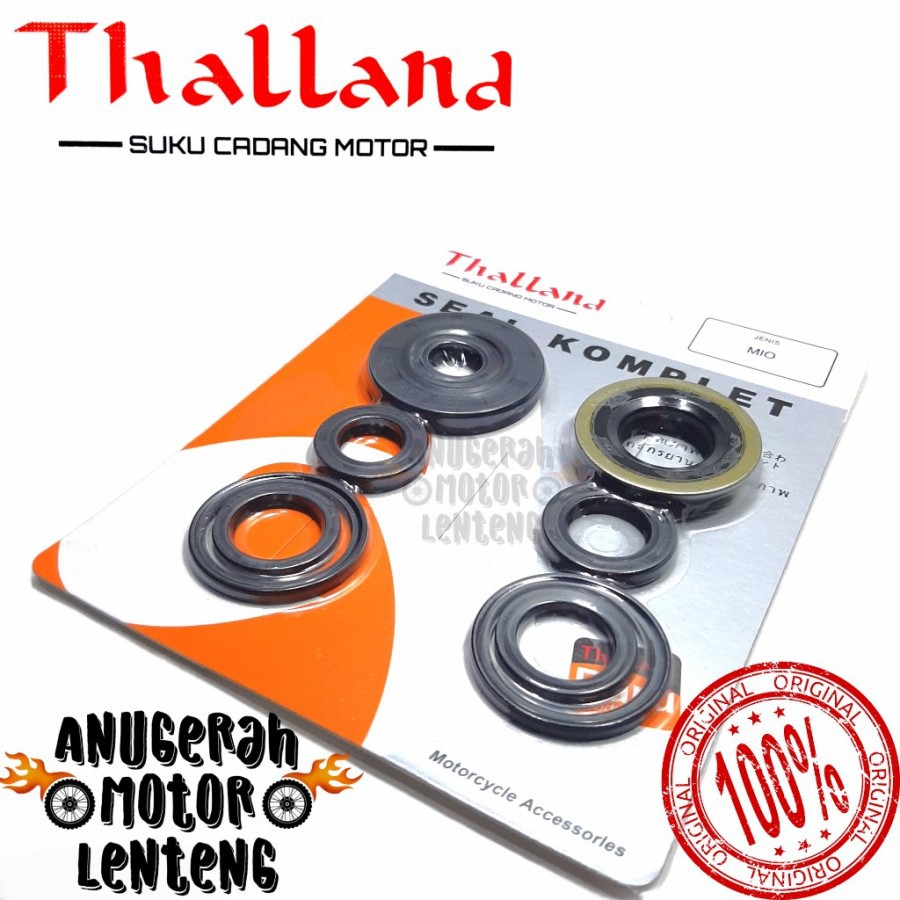 Seal Komplit Thalland Seal CVT Seal Mesin Mio