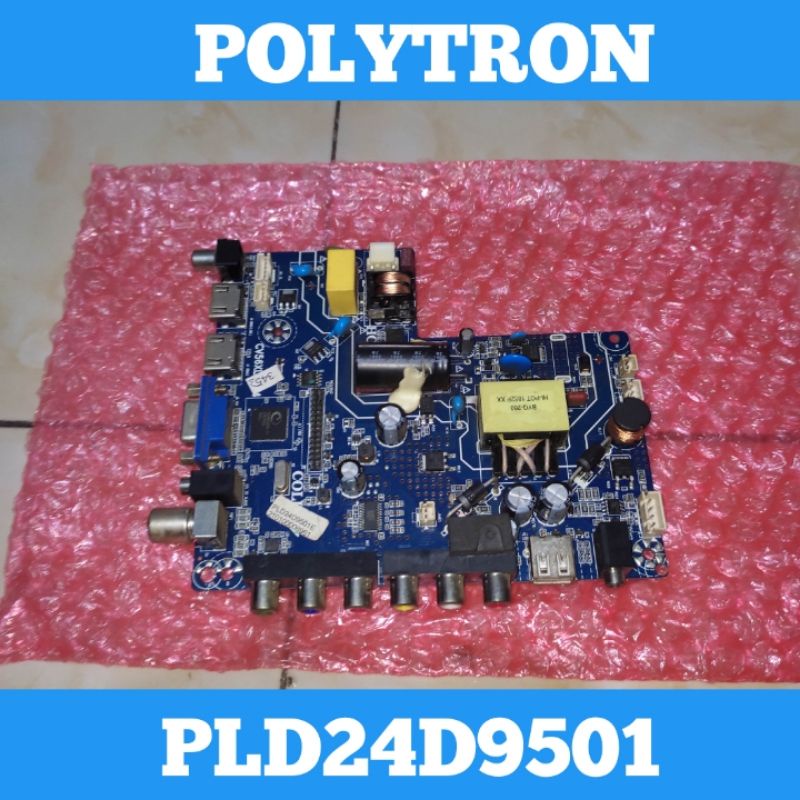 Mainboard TV LED POLYTRON PLD24D9501 E Mainboard TV POLYTRON PLD24D9501 E Mainboard POLYTRON PLD24D9