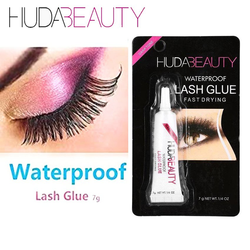 Lem Bulu Mata Huda Beauty Eyelash Glue