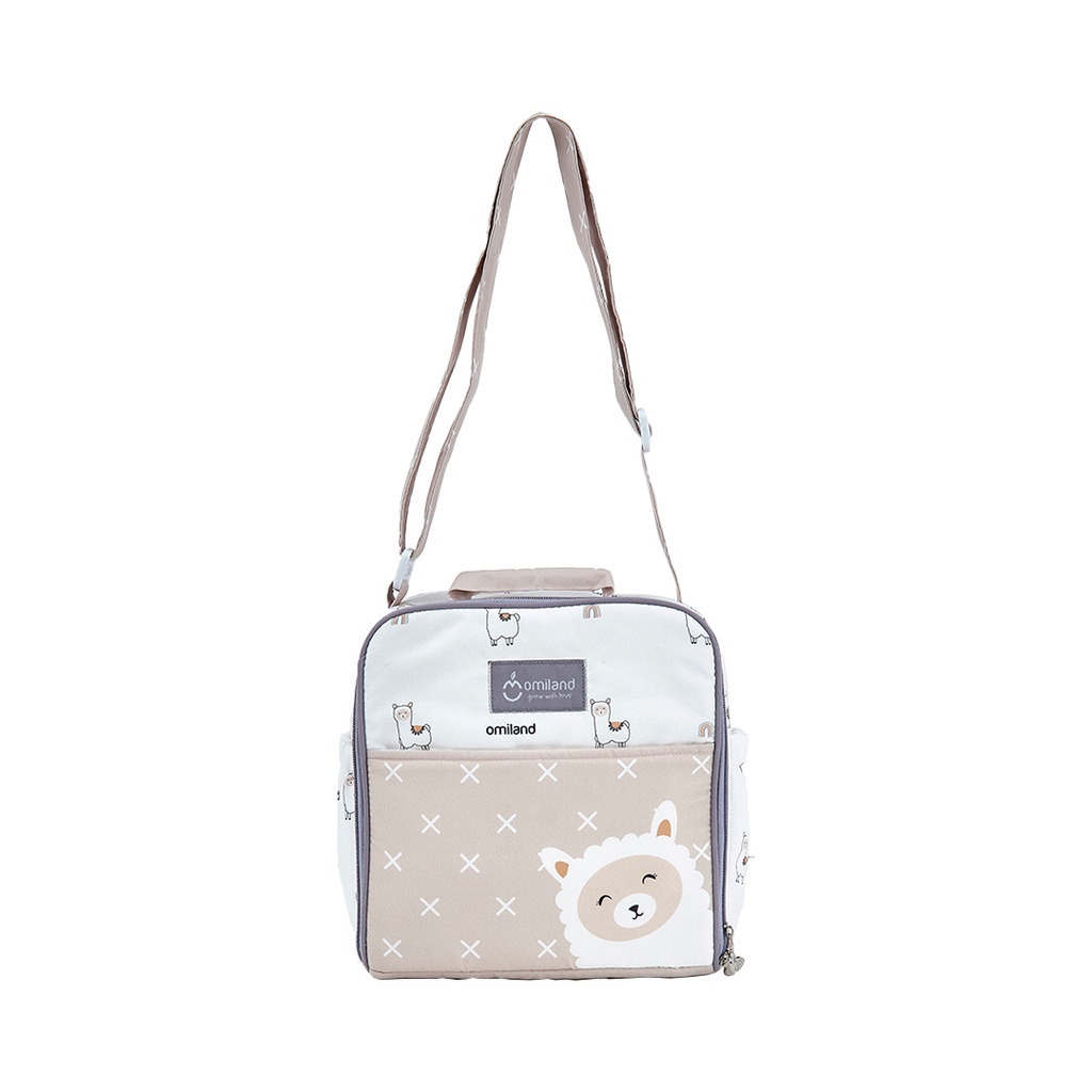 Omiland Tas Bayi Kecil Alpaca Series -JB