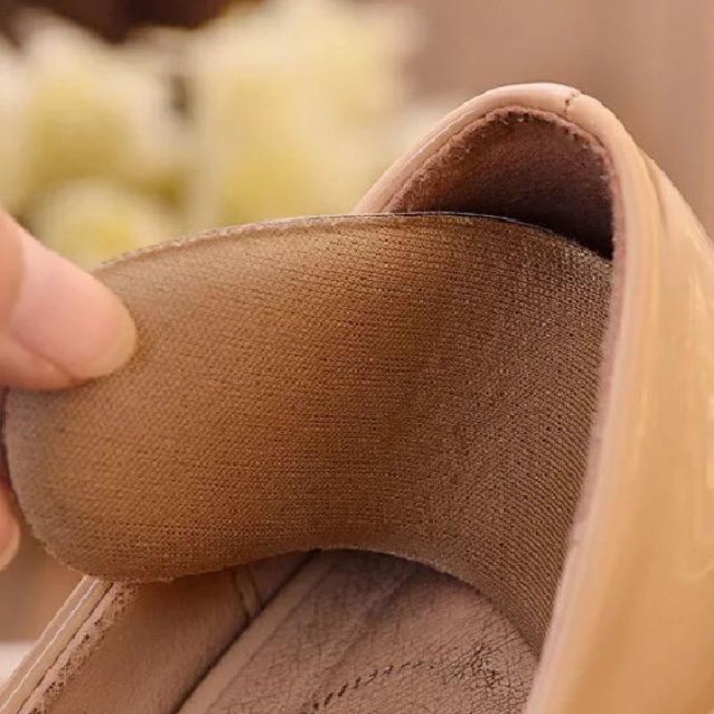 Bantalan Sepatu/Pelindung Tumit/Busa Pelindung Kaki High Heels Belakang