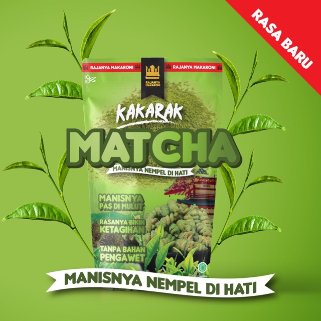 

Kakarak Makaroni Matcha