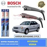 Bosch wiper Hyundai Verna frameless Original Bosch 20-18