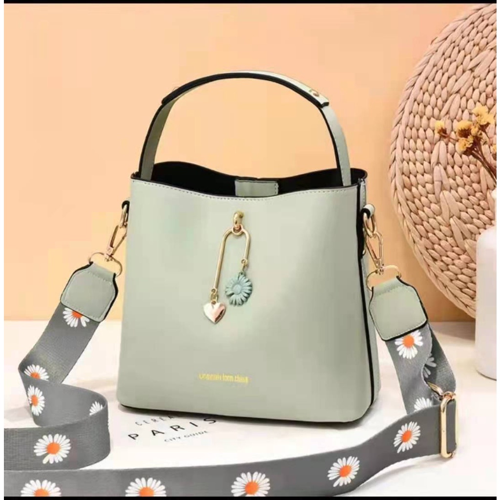 161905 Tas Selempang Wanita Import Slingbag Cewek Impor (1 KG MUAT 2) LT1905 EL5671