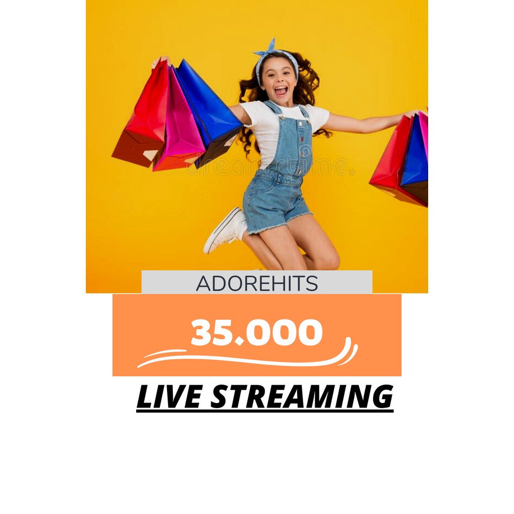 HARGA 35.000 (LiveStreaming) AdoreHits Fashion Anak