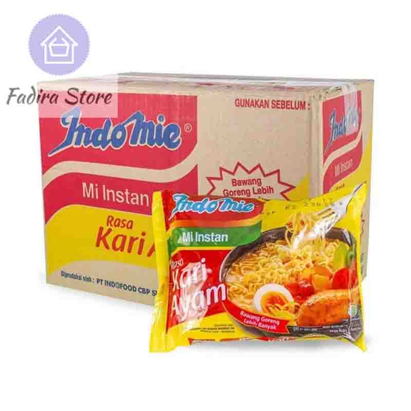 

Mie Instan Murah Indomie Kari Ayam 1 Dus(40pc)
