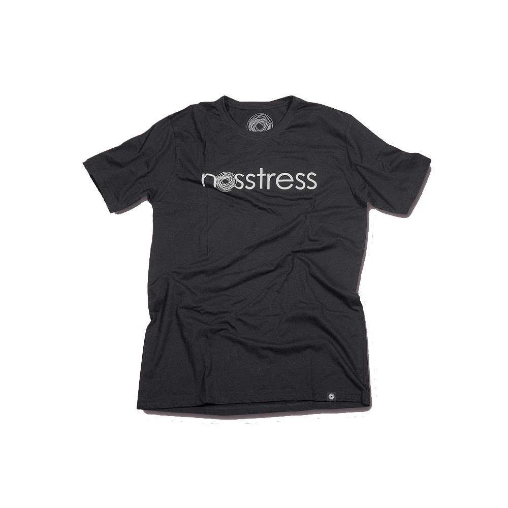 T-shirt Nosstress 'Logo Black' Official Merchandise