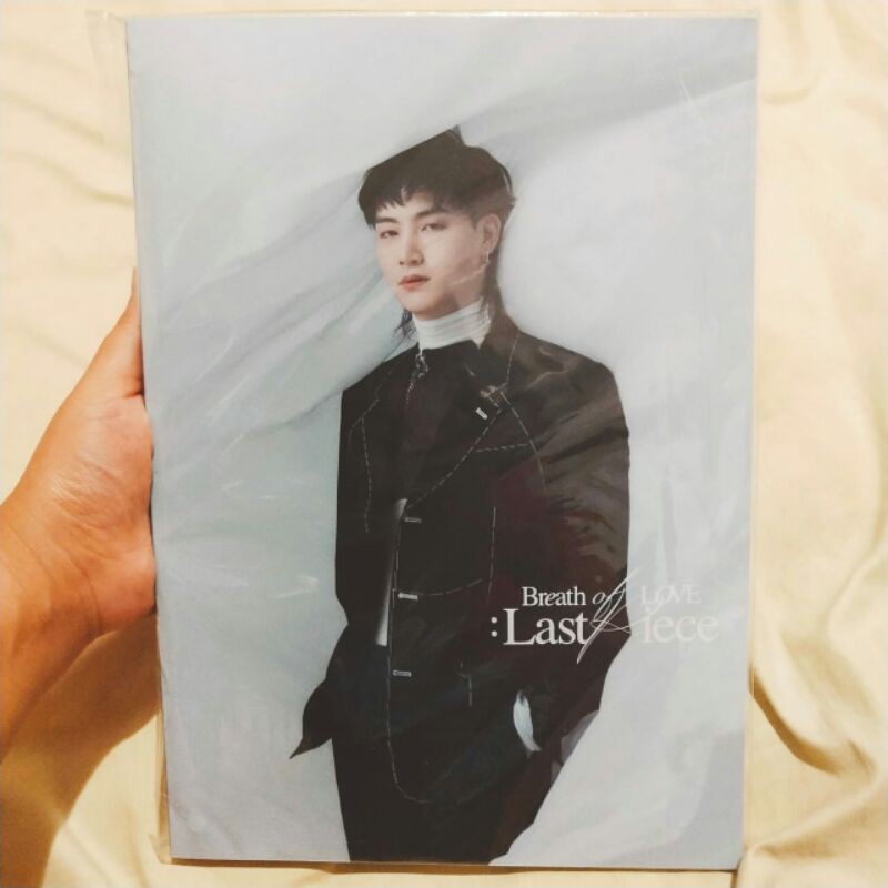 [ TRADE ONLY ] GOT7 BOL LAST PIECE JB PHOTOBOOK + CD