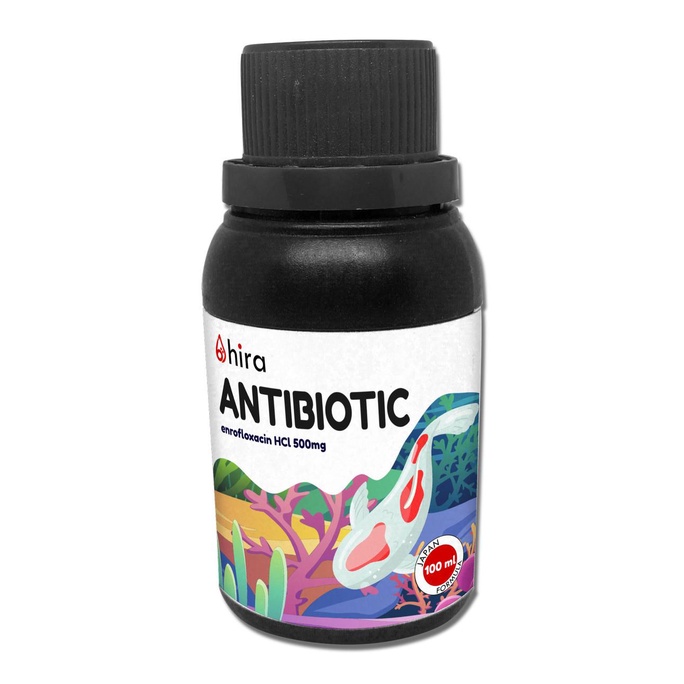 '+'+'+'+] Antibiotik Khusus Ikan Hias |Enrofloxacin HCl | Hira Antibiotic