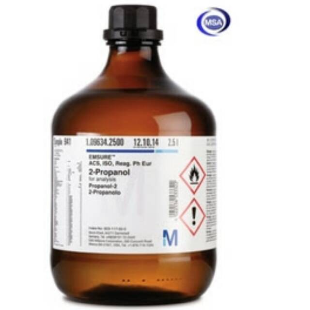 2 propanol isopropanol analitik