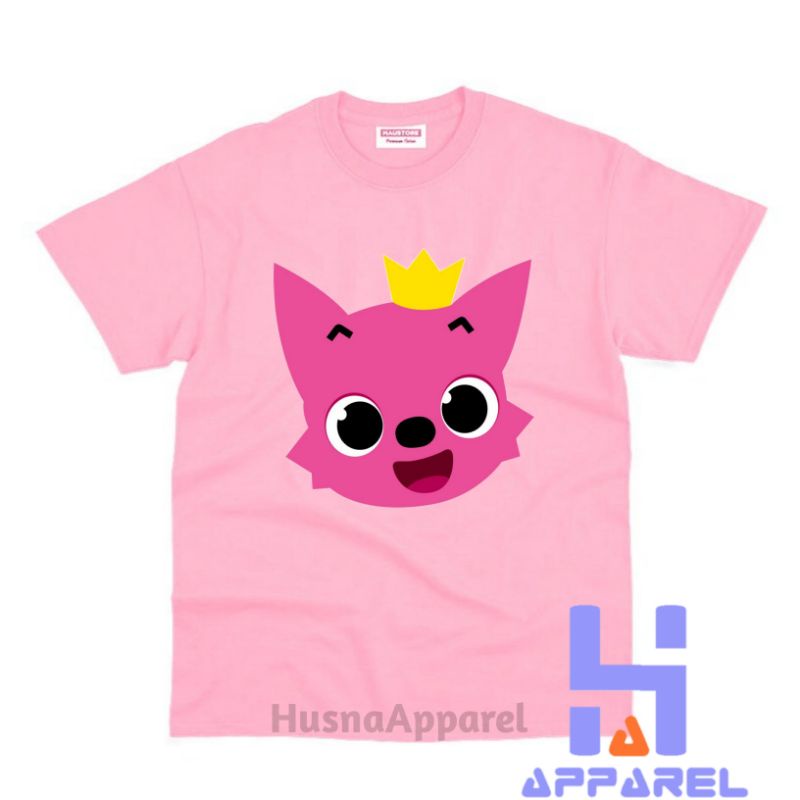 BAJU ANAK KAOS ANAK PINKFONG