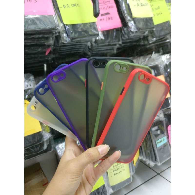 IPHONE 12/12 PRO/12 PRO MAX Case Matte Colored Dove Pelindung Kamera