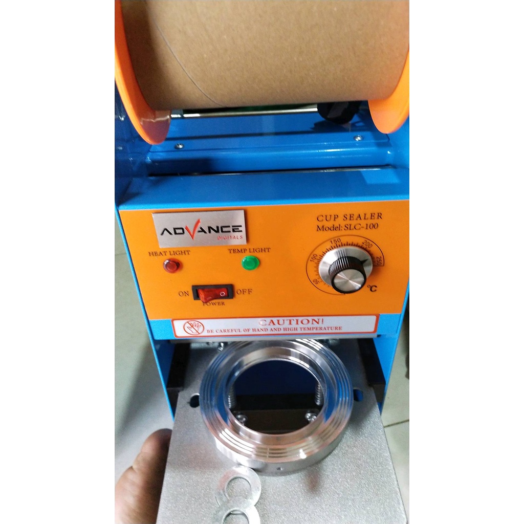 [Garansi Satu Tahun] Advance Sealing Machine Cup Sealer Mesin Pres Tutup Gelas