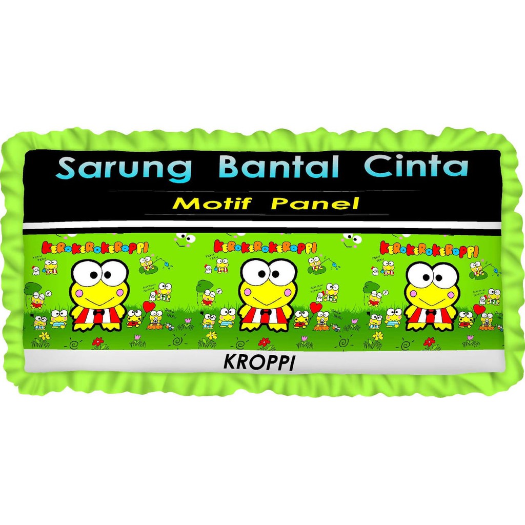 Sarung Bantal Cinta