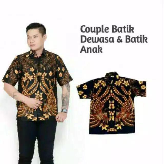 Bintang Batik Kemeja Batik Anak Cowok//baju Batik Anak Cowok//batik Anak Laki Laki