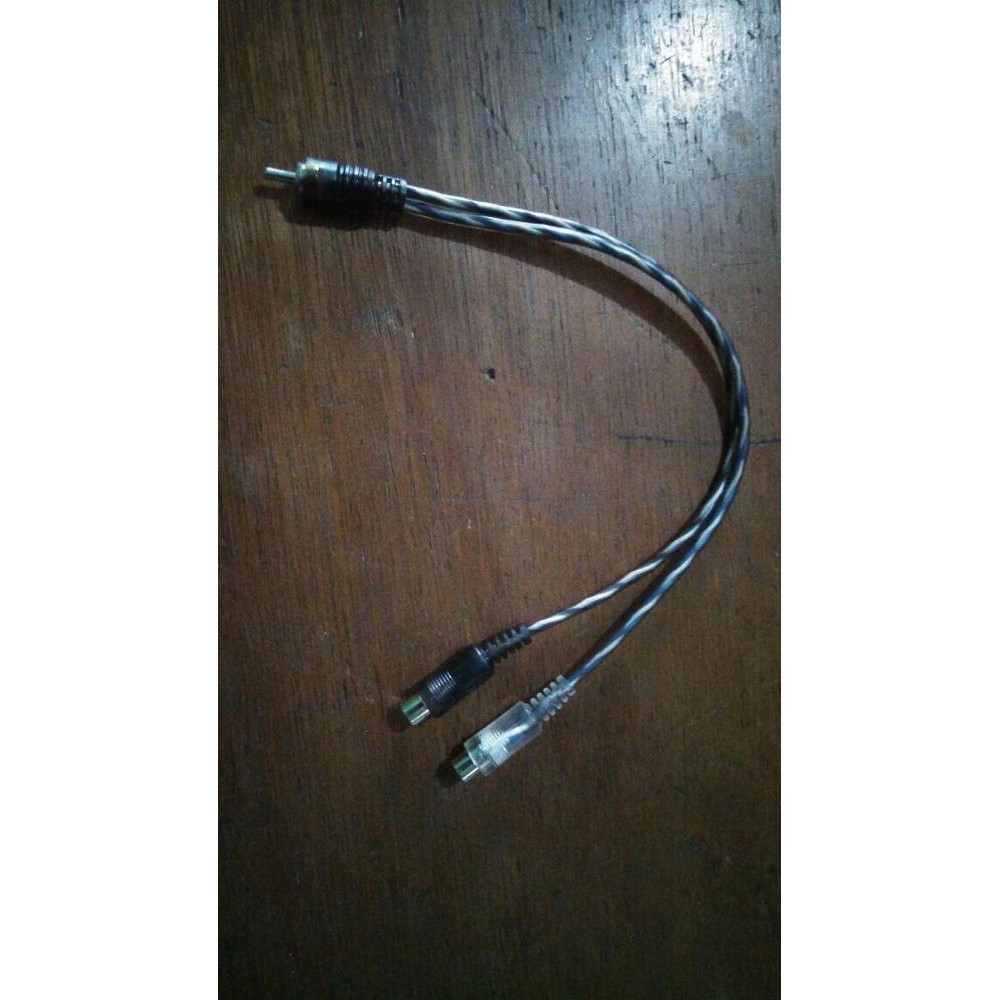 KABEL RCA CABANG 2 COWO 1 CEWE Murah