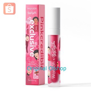 Wardah Exclusive Lipcream Ayang Cempaka ORIGINAL
