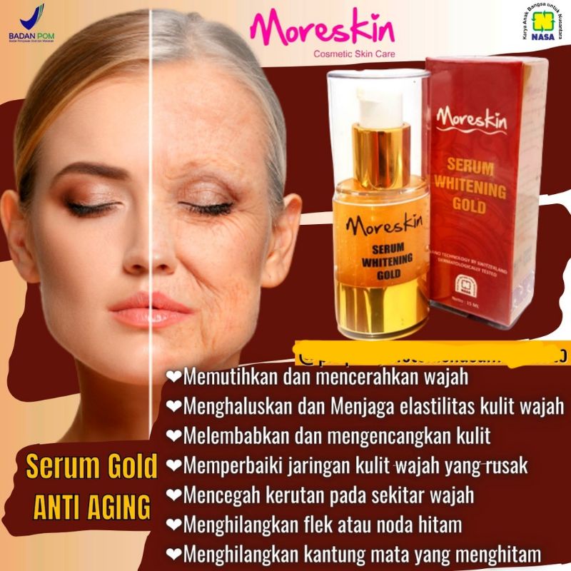 Moreskin Serum Whitening gold