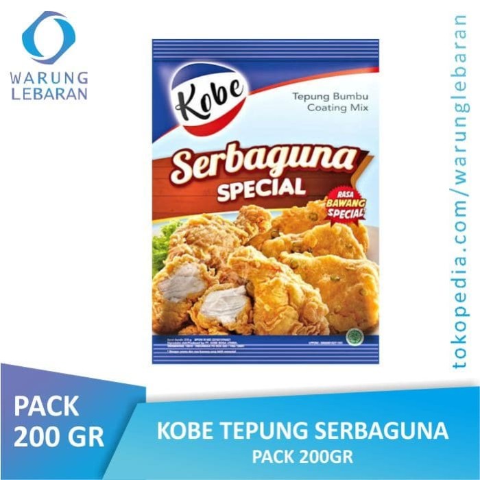 

b011tee Pack Kobe Tepung Serbaguna Spesial 200 Gr Da01D100