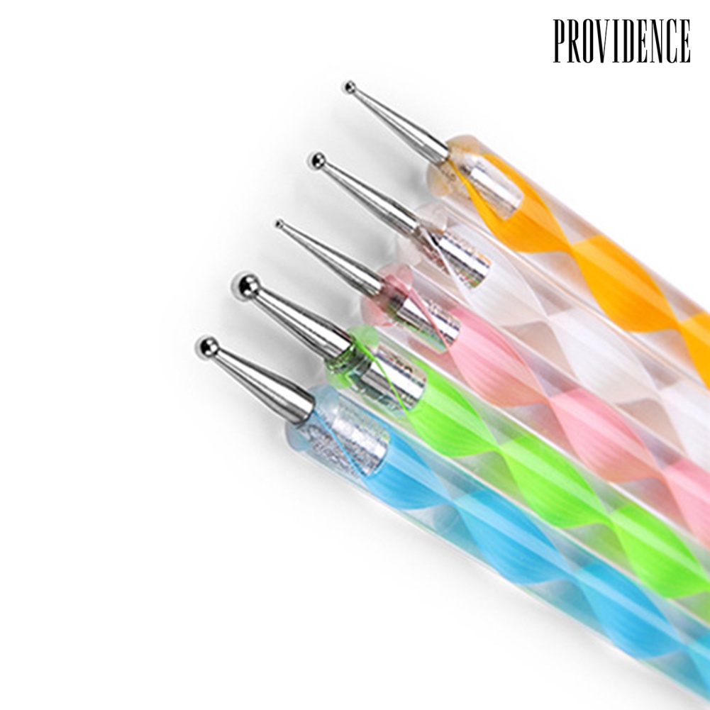 Providence Nail Art Tools Drawing Pen Rhinestone Picker Wires Buffer Polish Bar Brush Kit
