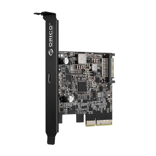 Pci express x4 Orico usb3.2 type-c 20gbps asm3242 pe20-1c - Pcie Pci-e card x16 x8 usb-c