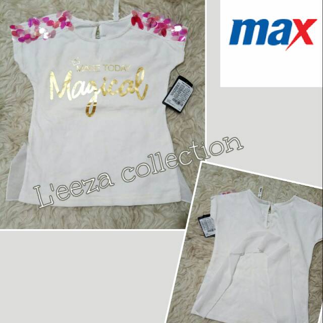 T shirt sequin Original MAX GIRL