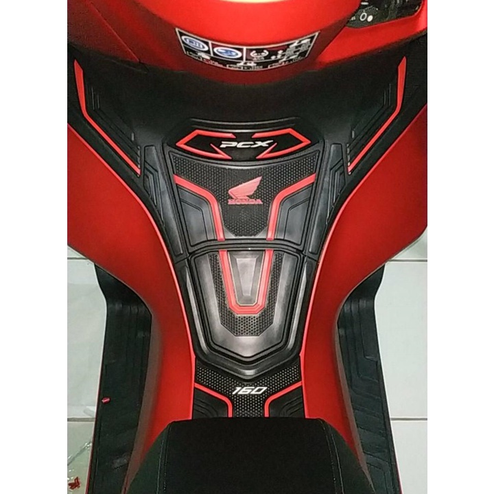 Tankpad Pcx 160 Kualitas Premium / Deckpad Pcx 160 tankpad tengped bahan karet